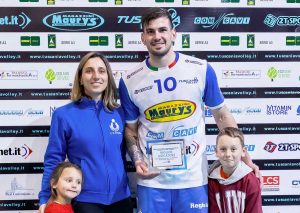 Sport - Volley - Maury's Com Cavi Tuscania - Onwuelo miglior giocatore