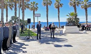 Civitavecchia - L'iniziativa per il ricordo sulle vittime delle mafie