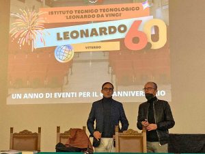 Viterbo - Il critico d’arte Gianluca Marziani all’Itt Leonardo da Vinci
