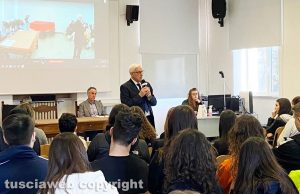 Viterbo - Tiberio Bentivoglio protagonista al Santa Rosa