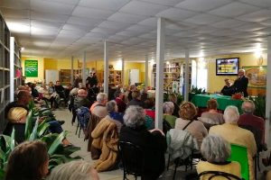 Tarquinia - L'incontro sulle mafie con Tiberio Bentivoglio