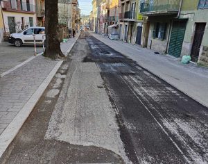 Lavori sulla sp Piansanese