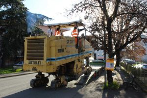 Lavori sp Grottana