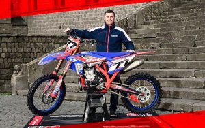 Sport - Motocross - Alessandro Lupino con la Beta del team Mrt