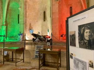 Tarquinia - Mostra, giorno dell'inaugurazione