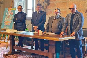 Tarquinia - La presentazione della fiera