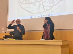 Viterbo - Liceo Buratti - La presentazione del libro "Dionisio Periegeta"