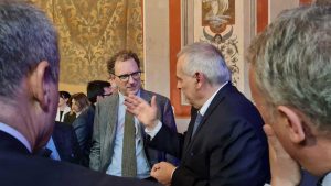 Viterbo - Lamberto Giannini all'Unitus