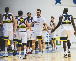 Sport - Pallacanestro - Stella azzurra - La squadra in campo