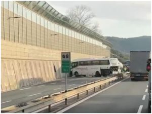 Pietra Ligure - Incidente autobus