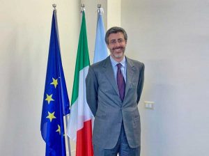 Consorzio bonifica - Il presidente Sacchetti