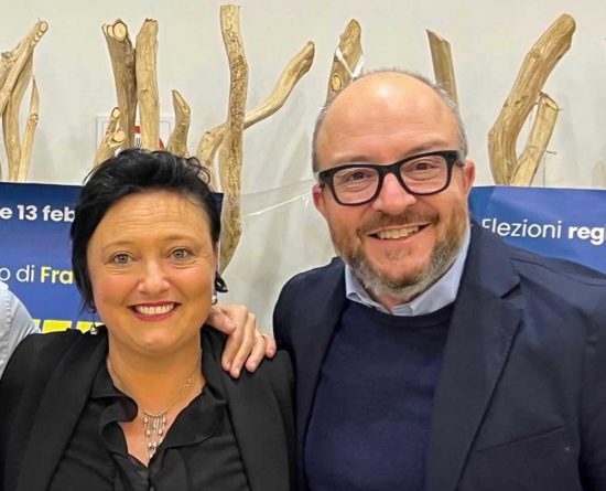 Valentina Paterna e Mauro Rotelli