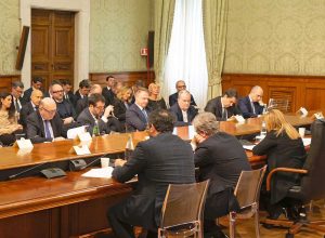 Palazzo Chigi - Tavolo siccità