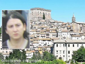 Soriano e nel riquadro Claudia Cospito sorella di Alfredo