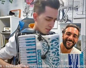 Antonio Enrico Tanca - Nel riquadro: Marco Mengoni