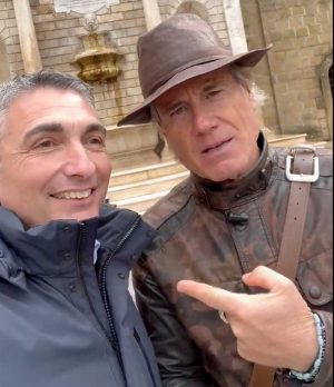 Giuseppe Ciucci e Jimmy Ghione