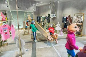 Viterbo - Il nuovo negozio Eleonora Bonucci Kids
