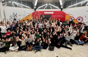 Viterbo - Il gemellaggio dell'istituto Egidi con la scuola francese “Terres Rouges”