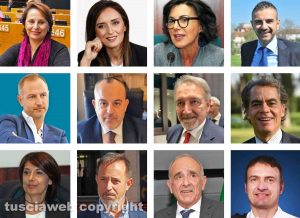 Regione - La possibile nuova giunta con al centro Aurigemma e il presidente Rocca