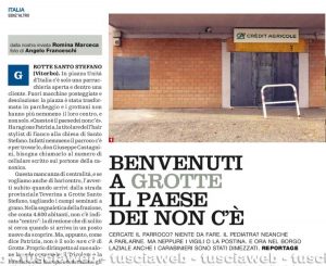 Grotte Santo Stefano sul Venerdì di Repubblica