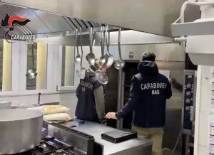 Carabinieri Nas - Controlli nelle mense scolastiche