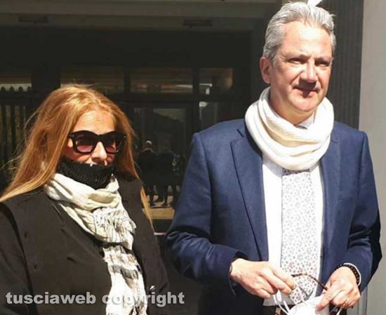 Virginia Melissa Adamo e Vincenzo Dionisi