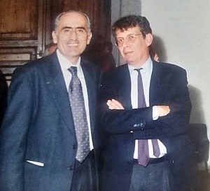 Alvaro Ricci e Francesco Ripa di Meana