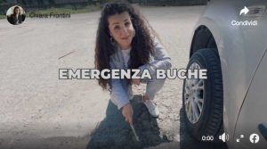 Chiara Frontini e le buche