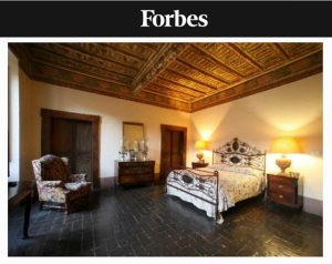 Le stanze di palazzo Cozza Caposavi sulla rivista Forbes