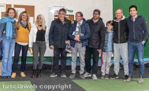 Viterbo - Torneo dei doppi - La squadra vincitrice