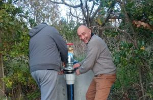 Tarquinia - Lavori di adeguamento della rete idrica agli orti di Vallegato e Campo Magliano