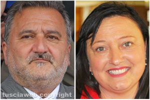 Enrico Panunzi e Valentina Paterna