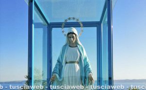 Trevignano - Madonna piange sangue