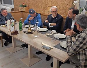 Panathlon Club - Serata conviviale - Tavolo-OspitiPanathlon Club - Serata conviviale - Tavolo-Ospiti