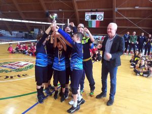 Sport - Pallavolo - La Vbc Viterbo vince il concentramento under 13 di Orte