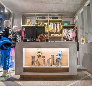 Viterbo - Il nuovo negozio Eleonora Bonucci Kids