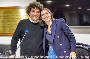 Civitavecchia - Elly Schlein e Patrizio Scilipoti