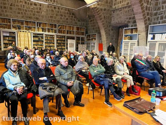 Viterbo - La presentazione del circolo culturale Excursus
