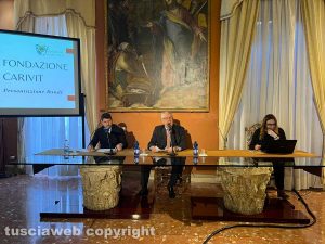 Fondazione Carivit - Presentazione bandi 2023