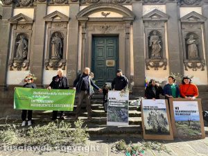 Viterbo - La manifestazione del biodistretto delle forre