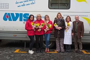 Montefiascone - La donazione di plasma dell'8 marzo