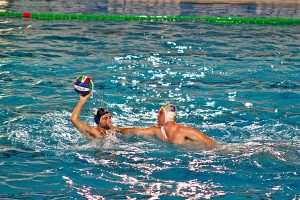 Sport - Pallanuoto - Nuoto club Viterbo - La squadra in campo