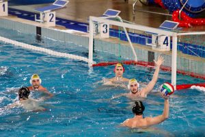 Sport - Pallanuoto - Nuoto club Viterbo - La squadra in campo