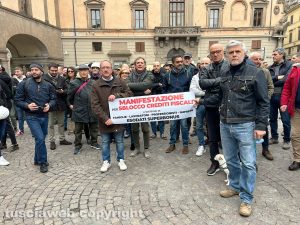 Viterbo - Manifestazione sul Superbonus