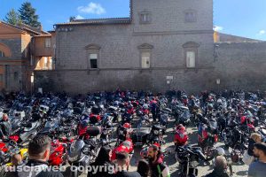 Viterbo - La motobenedizione