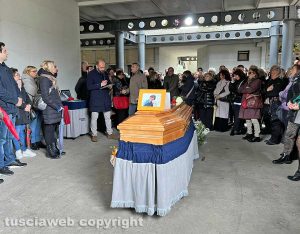 Viterbo - Il funerale di Daniele Di Marco