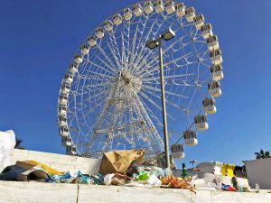 Civitavecchia - I rifiuti segnalati dai cittadini