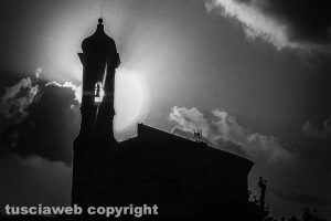 Cerveteri - La chiesa della Madonna dei Canneti