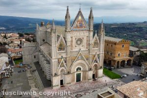Il duomo di Orvieto