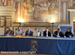 Viterbo - Scarpinata della Teverina - La presentazione